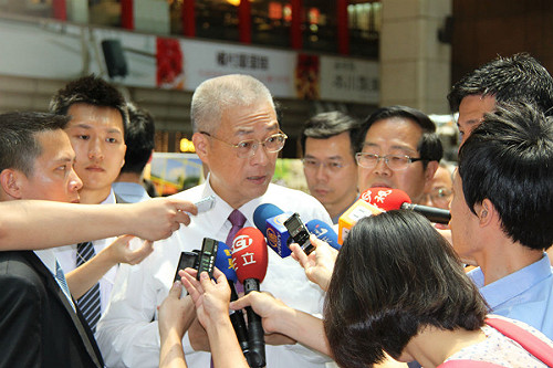 召開廉政會報  吳敦義：檢討震撼人心案