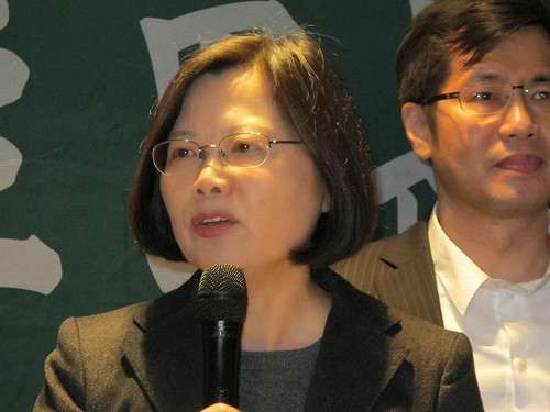 黃國昌不選  蔡英文：續以主導國會為目標協調