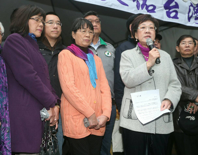 透露遺願 蔡明憲：扁盼遺體先送凱道再送台南