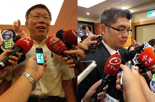 連勝文獲商業會力挺  連、柯巧妙未同台