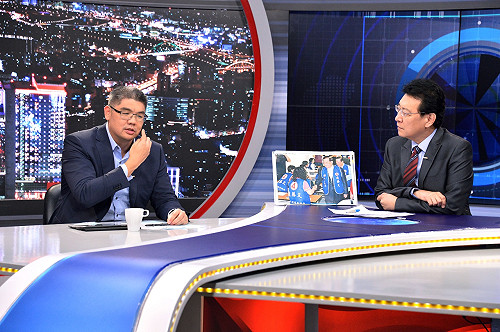 連勝文拋新政見 提高急難救助金核發金額