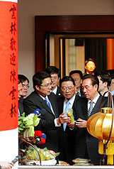 陳雲林聽雲林心聲  推常態採購