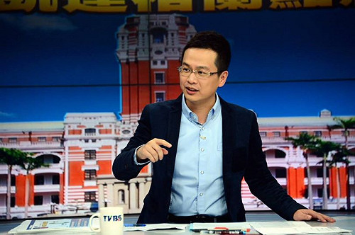 羅智強提金溥聰 遭調侃「你和他最熟」