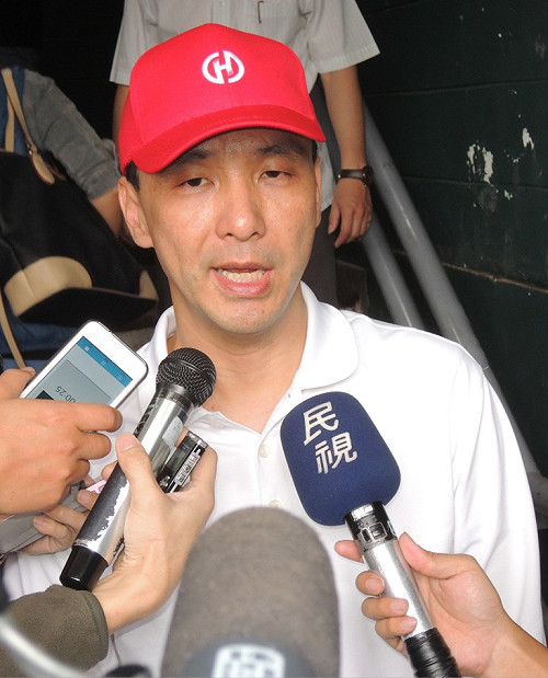 朱立倫表態：馬連任黨主席最有利