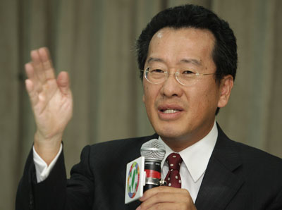 不分區落榜  顧立雄：誤會一場 忘了罷