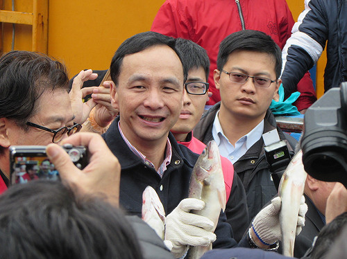 朱立倫：與王金平間不需傳話人