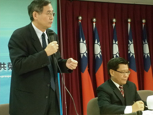 經合會成立  組織架構人員就位