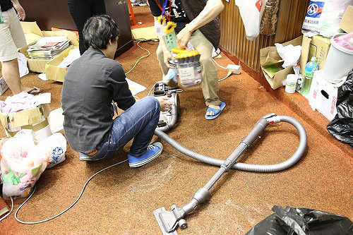 網友號召協助議場復原 立院總務處婉拒