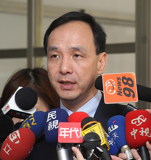 首度鬆口表態 朱立倫支持核四公投