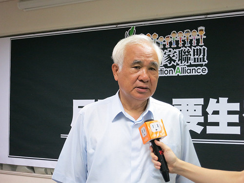 姚嘉文：92共識就是投降共識