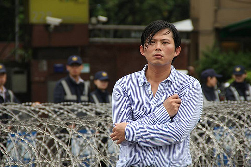 林飛帆、陳為廷退場後的第三勢力？