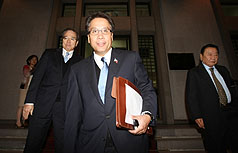 馬英九接見  菲律賓特使堅不道歉