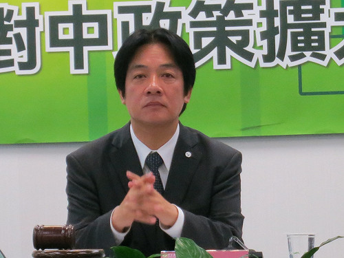 賴清德：盼習進平當中國民主先生