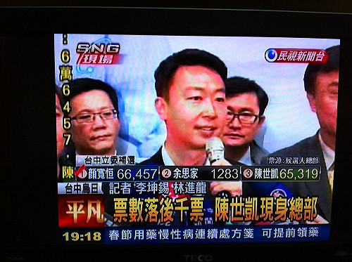 40天沒奇蹟  陳世凱：改革列車已啟動