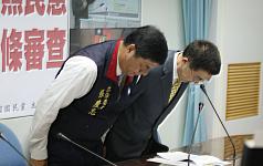 林鴻池辭黨鞭  但張慶忠週三、四仍排審服貿