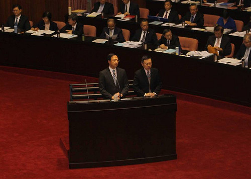 失言？江宜樺：不認為張顯耀完全沒洩密