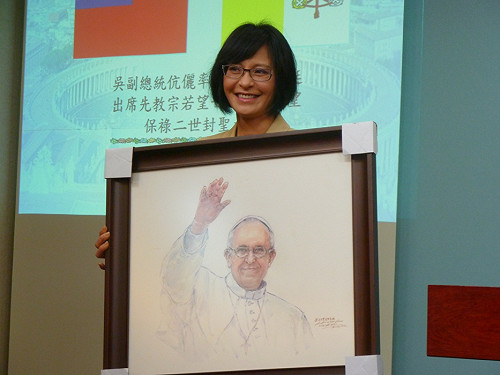 出席「封聖」儀式  吳敦義27日率團訪教廷