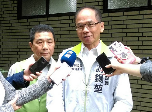 帶職選雖慣例  游錫堃：但朱4年前曾質疑小英