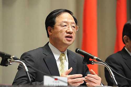 江揆：藍委都支持服貿 藍委證明黨下令