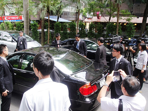 穿插道歉沒共識  王金平請江揆先離場