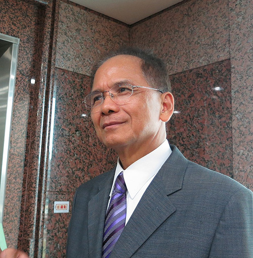 游錫堃：修法讓議長中立 不能被黨紀換掉