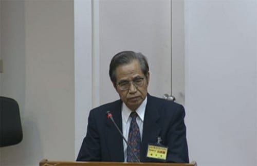 談修憲 學者扯護航學運是自我踐踏國會尊嚴