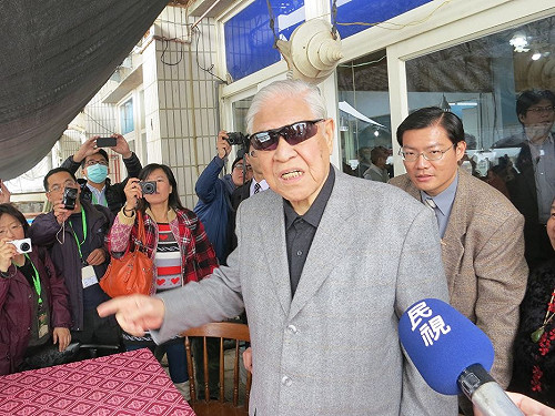 謝長廷兩岸主張  李登輝：很多人反對吧