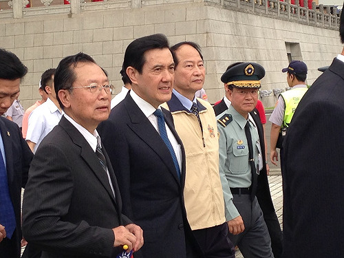 談「勇固案」 馬英九：絕不廢海軍陸戰隊