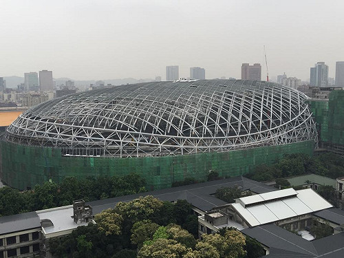 李述德：高雄巨蛋零權利金還補助 有無圖利？