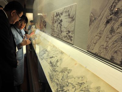 山水合壁  綠譴責故宮炒作「統一」氛圍