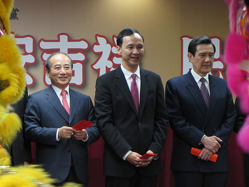 避見馬英九？朱立倫缺席黨政會報