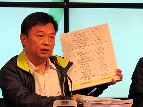 英仁配再公佈競選經費 綠籲朱立倫比照