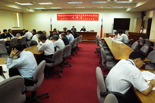 原能會併入科技部  蔡春鴻憂人力資源不足