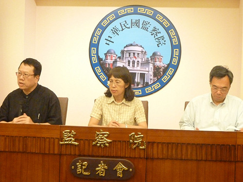 運用職權圖利自身  監院彈劾林益世