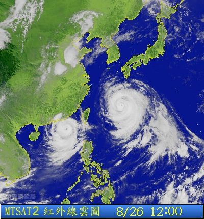 胖強颱布拉萬 朝日本沖繩逼近