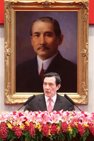 新年承諾  馬英九：今年是經濟突破年