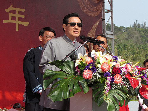 馬家庄祭祖 馬英九：比中國努力保存客家文化