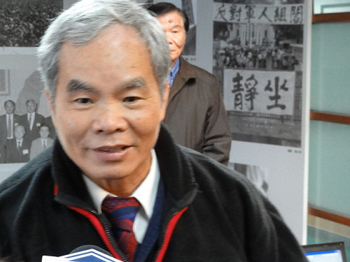 插花？  綠出現徵召林義雄選2012聲音