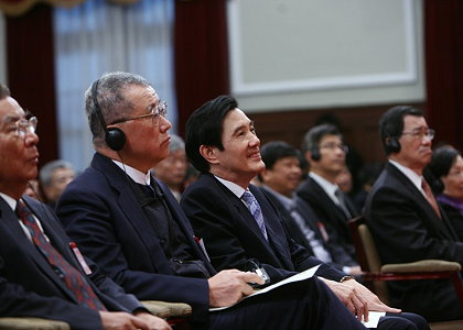 CEO對政府首長滿意度調查  馬英九倒數第2名