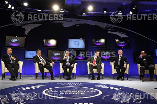 世界經濟論壇   各國專家憂心衰退重來