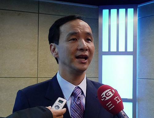 股市上萬點？  朱立倫樂觀以對