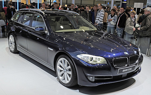 BMW第一季意外大賺3億歐元