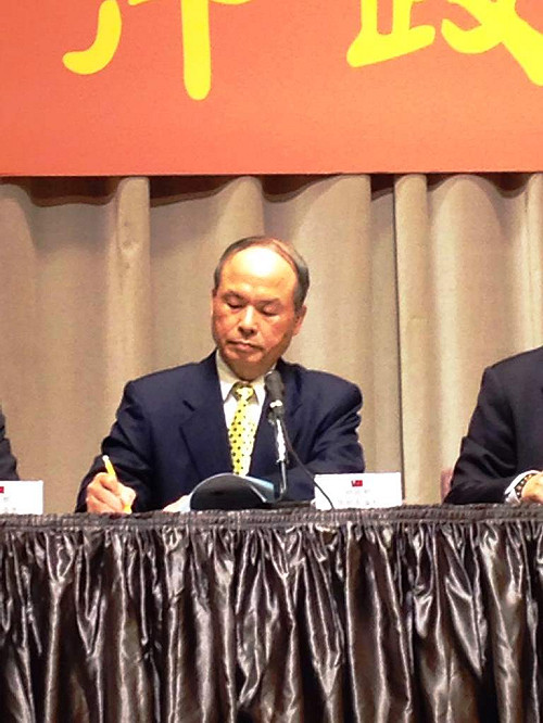 張盛和：政府加稅 每塊錢都會回饋人民