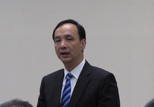 稱服務業被輕忽 朱立倫：政府有很大努力空間