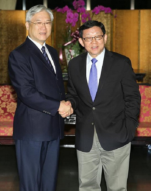 夏立言二會陳德銘  盼兩岸貨貿談判有突破