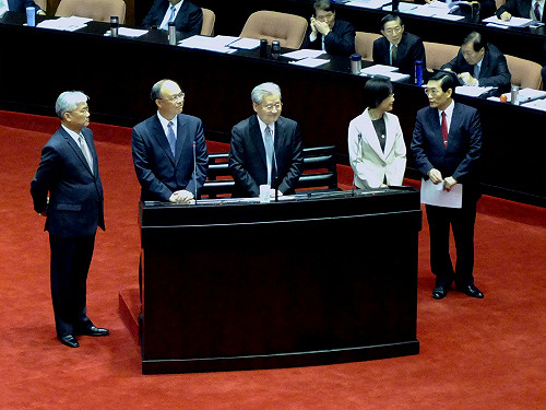 中韓FTA衝擊6500億？毛揆：料敵從寬