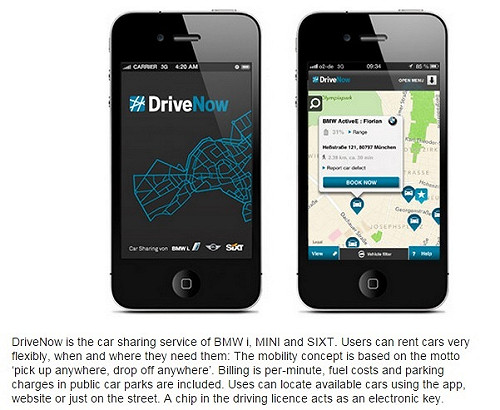 新商機 福特、通用及BMW紛推共享方案