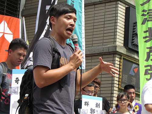 陳為廷：貨貿短期圖利 長期承受中垃圾產業