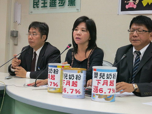 奶粉漲破千元  綠委諷：母親節禮物嗎？