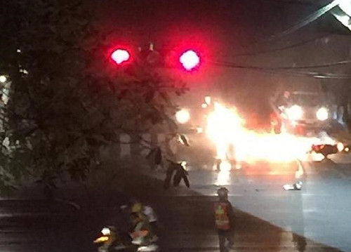 日企受曼谷爆炸事件影響紛紛暫停營業